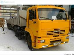 Длинномер шаланда