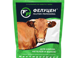 Добавка Фелуцен К1-2 для коров, быков, нетелей в гранулах 3кг