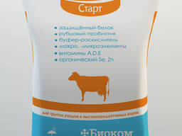 Добавка кормовая белково-катионная "ТурбоСтарт"