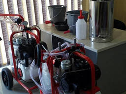 Доильный аппарат на 2 коровы