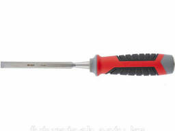 Долото-стамеска, 10 мм, 60 CrV, трехкомпонентная. ..