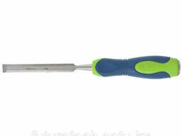 Долото-стамеска, 12 мм, двухкомпонентная рукоятка Сибртех