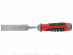 Долото-стамеска, 24 мм, 60 CrV, трехкомпонентная. ..