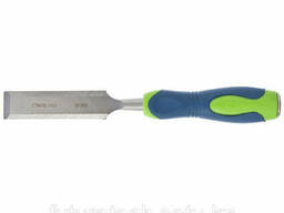 Долото-стамеска, 28 мм, двухкомпонентная рукоятка Сибртех