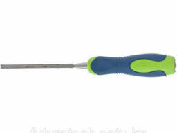 Долото-стамеска, 6 мм, двухкомпонентная рукоятка Сибртех