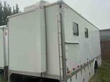 Дом-кухня,4-х местная , жилой вагон из цельноалюминиевого сплава - photo 1