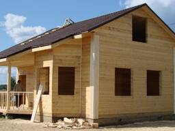 Дома из профилированного бруса