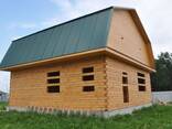Дома из профилированного бруса - фото 1