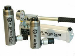 Домкрат гидравлический Weiter 10-тонный