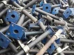 Домкраты резьбовые на рамные леса 48 диаметр