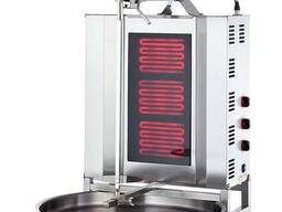 Донер аппарат Электрический Турция. 3 горелки с мотором