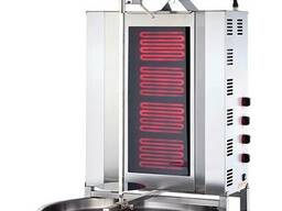 Донер аппарат Электрический Турция. 4 горелки с мотором