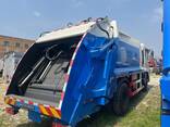 Dongfeng 12CBM Compressed Garbage Truck - photo 2