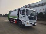 Dongfeng 15cbm 16cbm Compressed Garbage Truck - photo 1
