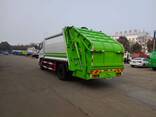 Dongfeng 15cbm 16cbm Compressed Garbage Truck - photo 3