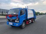 Dongfeng 6CBM 7CBM Compressed Garbage Truck - photo 1