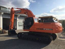 Doosan DX300LCA 1,5 куб гидролиния