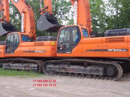 Doosan DX340LC Гусеничные экскаваторы