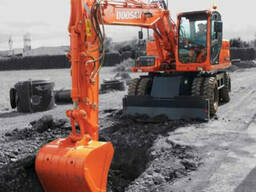 Doosan DX210WV колесный экскаватор