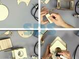 Доска для выжигания 3D 1 шт. «Кормушка для птиц» Rexant - photo 2