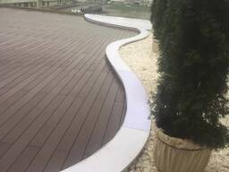 Террасная доска на эксплуатируемую кровлю