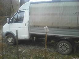 Доставка на а/м газель