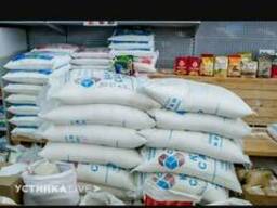 Доставка сахара и муки