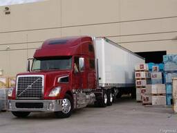 Доставка сборных грузов из Европы в Казахстан