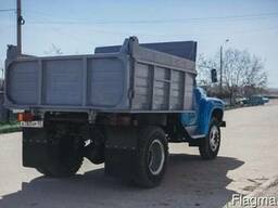 Доставка сыпучих грузов на Шансимане Камаз Зил и вывоз мусор