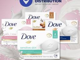 Dove 90gr, твердое мыло DOVE, разнообразие вкусов, оптовые продажи