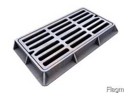 Дождеприемник чугунный