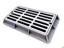 Дождеприемники чугунные