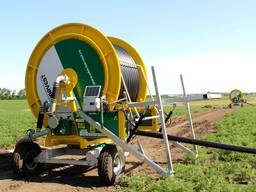 Дождевальная машина барабанного типа ZDM 500/110