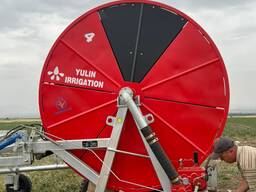 Дождевальная машина JP 75-450 барабанного типа