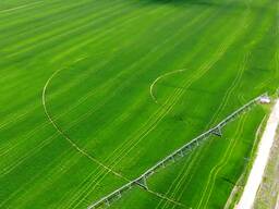 Дождевальная машина кругового действия ATLANTIS - 400 метров