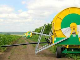 Дождевальные машины барабанного типа