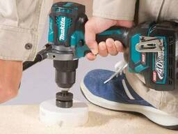 Аккумуляторная дрель-шуруповёрт XGT Makita DF001GZ