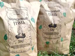 Древесный уголь (Берёза)