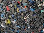Дробленный полимер пластмасс вторичный - фото 1