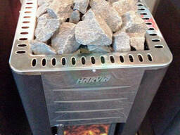 Дровяная печь Harvia 20 Es Pro с баком для воды (Производительность 8 - 20 м3)