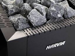 Дровяная печь Harvia Linear 16 SL с выносной топкой (Производительность 6 . ..