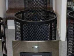 Дровяная печь Harvia Ville Haapasalo 240 Duo с выносной топкой. ..