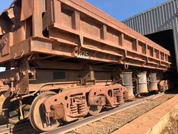 Думпкар 2ВС-105 б/у