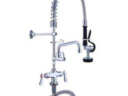 Душирующее устройство с поворотным изливом (низкая модель) VERO 7C0017C-05