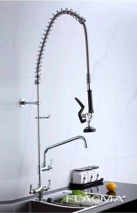 Душирующее устройство с поворотным изливом (высокая модель) VERO 7C0017C-01