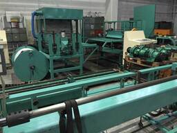 Две идентичных линнии для производства сэндвич-панелей