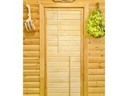 Дверь деревянная глухая