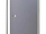 Дверь для турецкой бани Andres Au Gray (Matted) - фото 3