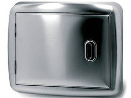 Дверь с изоляцией нержавеющая (6007F) — 435х590, DIN, AISI 304/AISI 316L