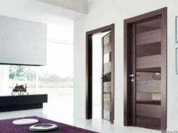 Двери от элитных до эконом класса, Лакокрасочная продукция